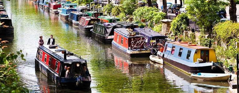 Little Venice Near Indigo London Paddington