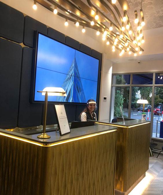 Indigo London Paddington Reception