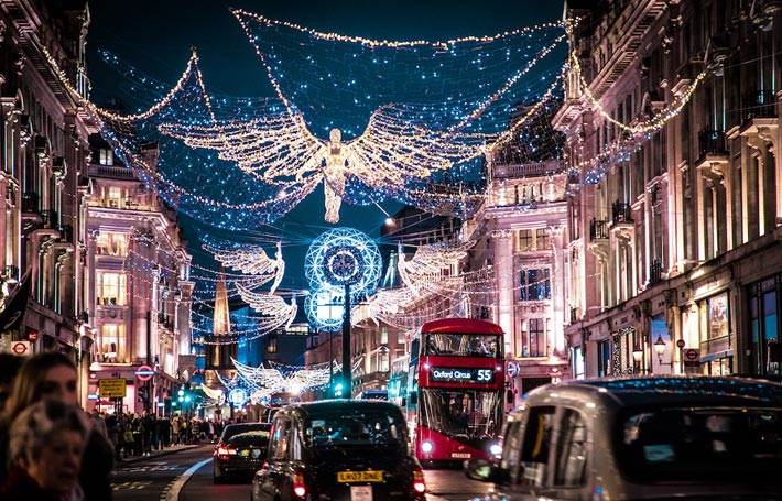 London Christmas Lights