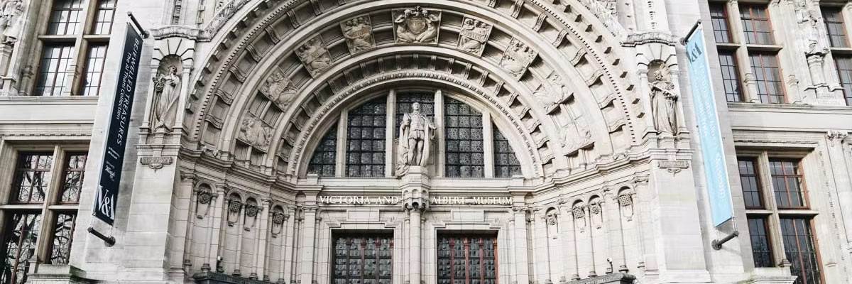 Victoria and Albert Museum Main Entrance